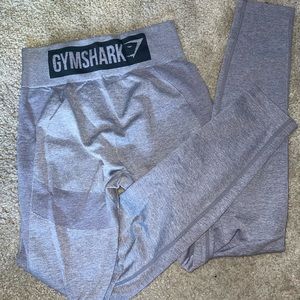 Gray gymshark leggings
